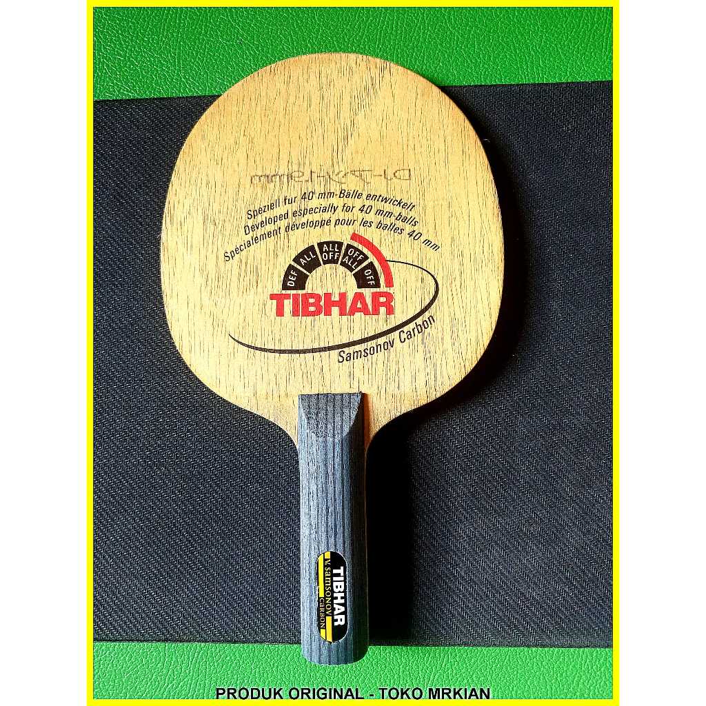 Blade Tibhar Samsonov Carbon