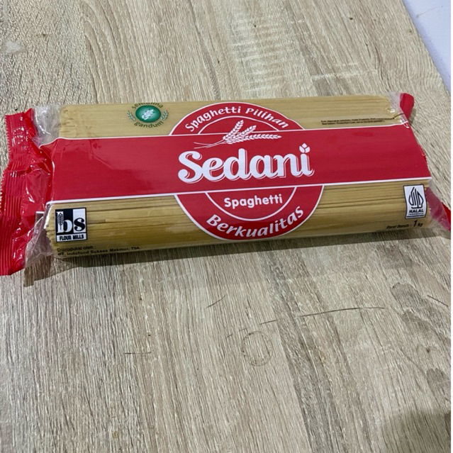 

Spaghetti Sedani 1KG | Pasta | Spaghetti Murah 1KG