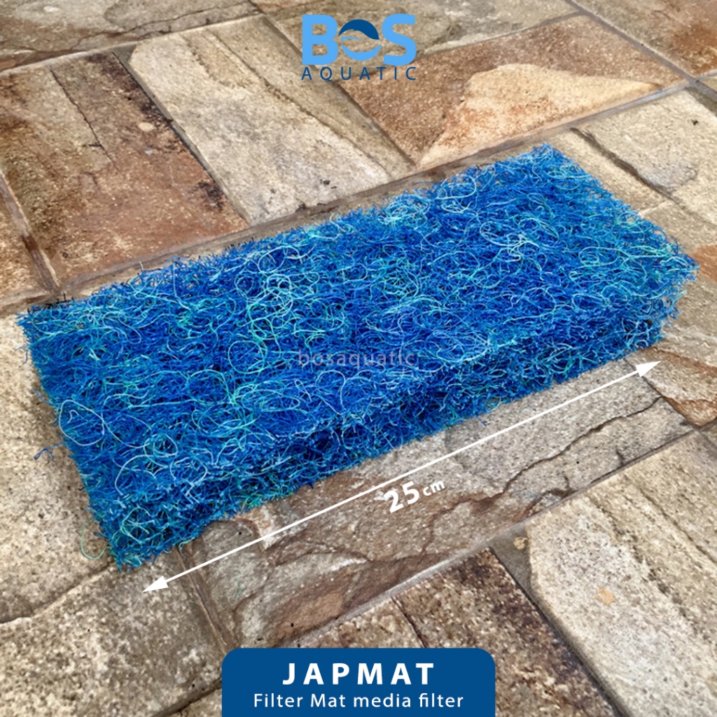 Bosaquatic - Japmat Filter Mekanik Aquarium dan Kolam Koi