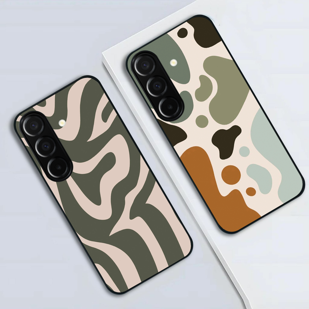 Case Glass Akrilik For samsung a17 - case hp - case akrilik  samsung a17  - Casing Handphone samsung