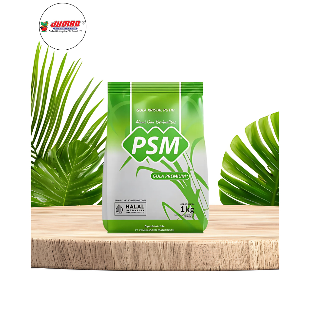 

Gula Pasir Premium PSM 1kg
