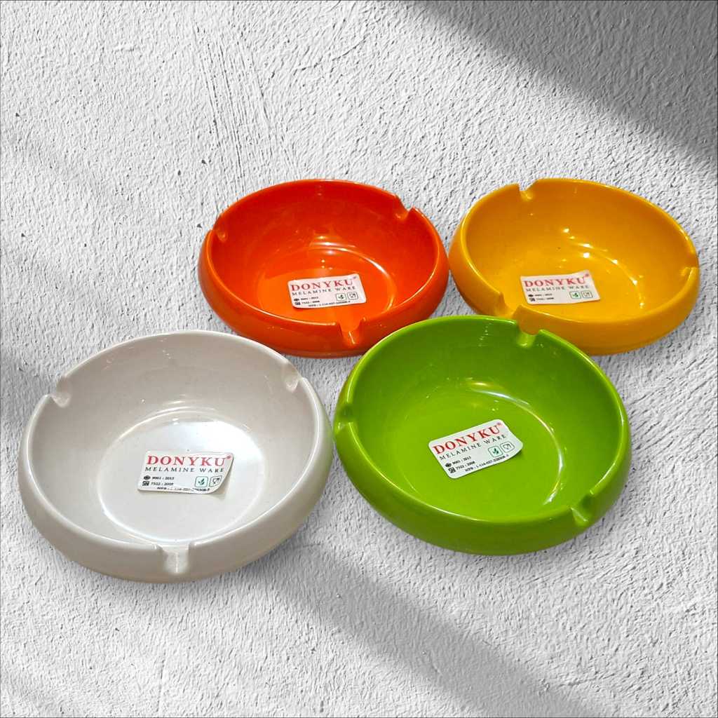 DONYKU Asbak Melamin AB-115 Bulat