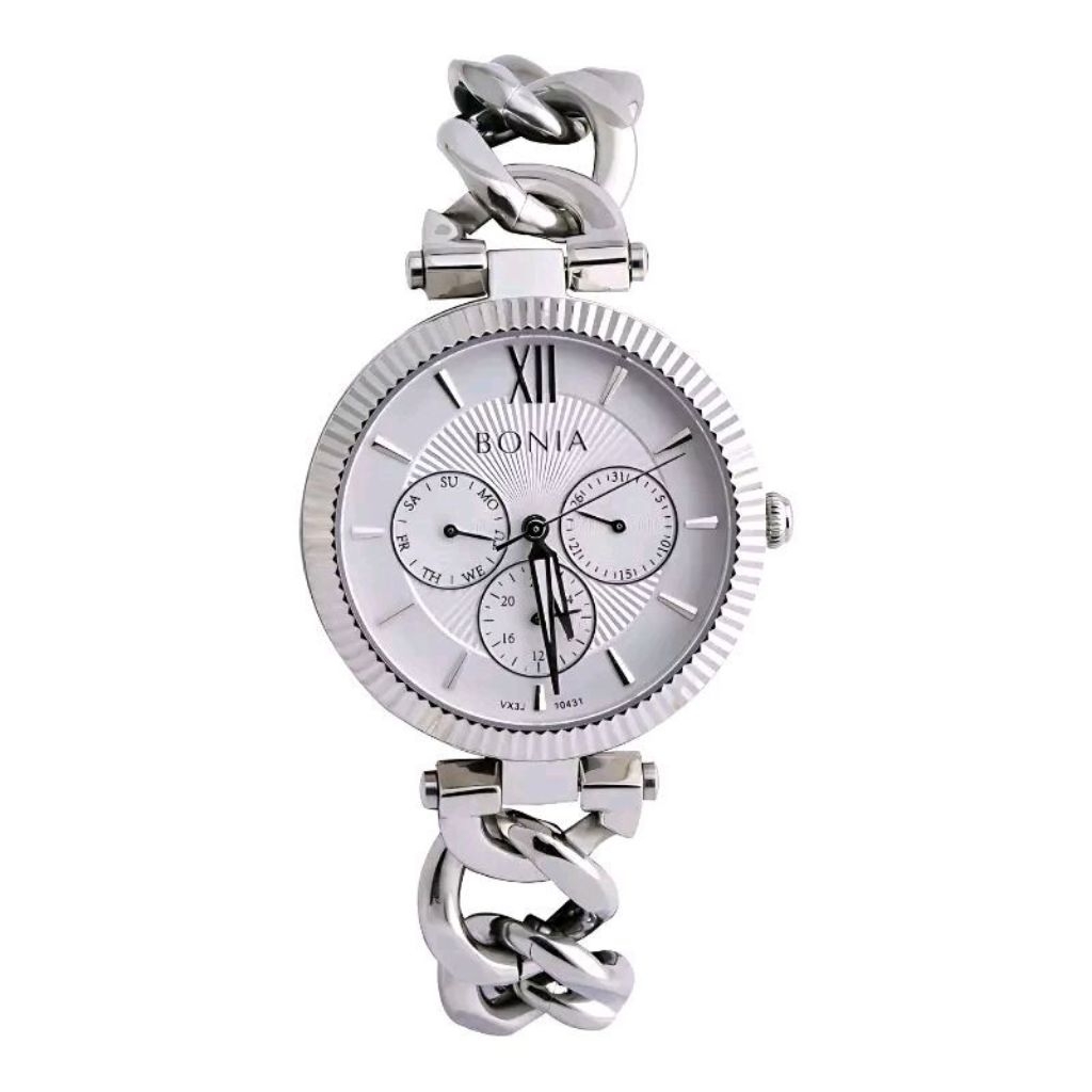 Bonia Bonia B10431-2313 Jam Tangan Wanita Analog Stainless Steel Original