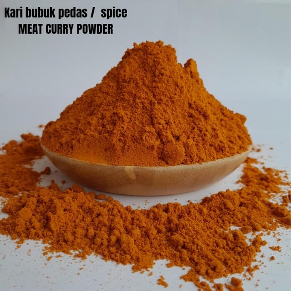 

Kari bubuk pedas / meat curry powder hot / spice meat curry powder
