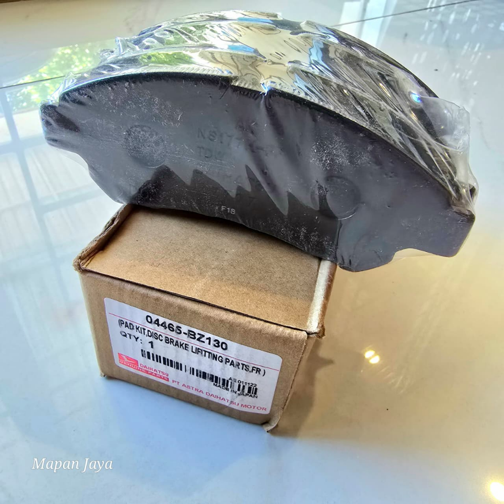 Joeley_Id Brake Pad - Kampas Rem Depan Grandmax Gran Max / Luxio / Granmax