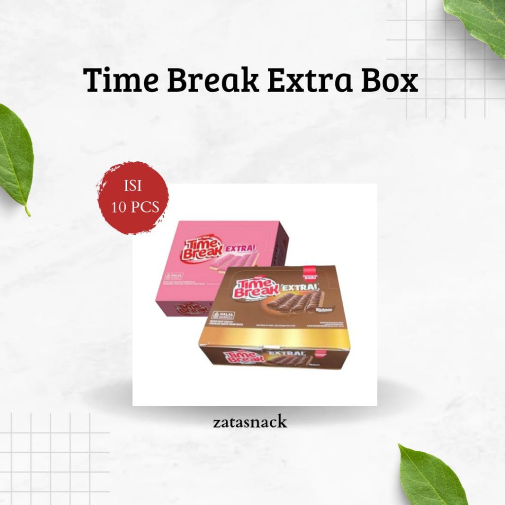 Time Break Extra isi 10pcs