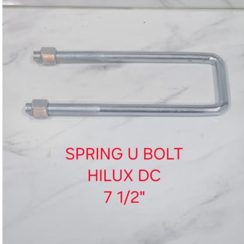 U Bolt Spring u bolt Begel per kawel TOYOTA HILUX DOUBLE CABIN