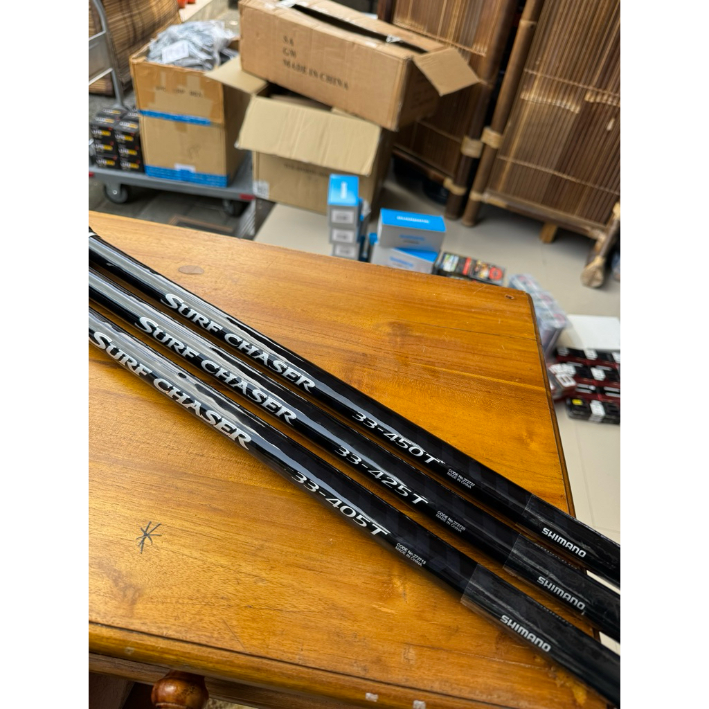 JORAN SHIMANO SURF CHASER TELESCOPIC ROD / SURF FISHING / ROCK FISHING / PASIRAN / GARANSI RESMI SHI