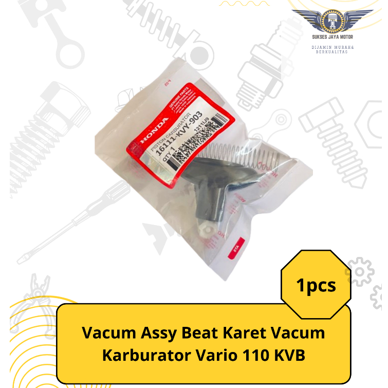 Vacum Assy Beat Karet Vacum Karburator Vario 110 KVB