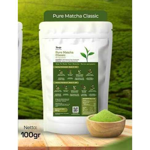 

VICENZA Pure Matcha Powder Ceremonial Grade CLASSIC 100 Grm