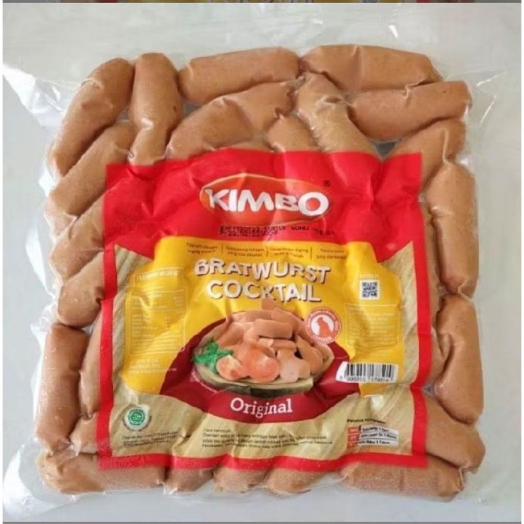 

sosis cocktail kimbo 450 gram