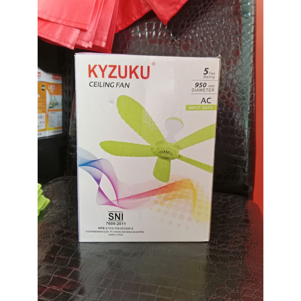 CEILING FAN KYZUKU