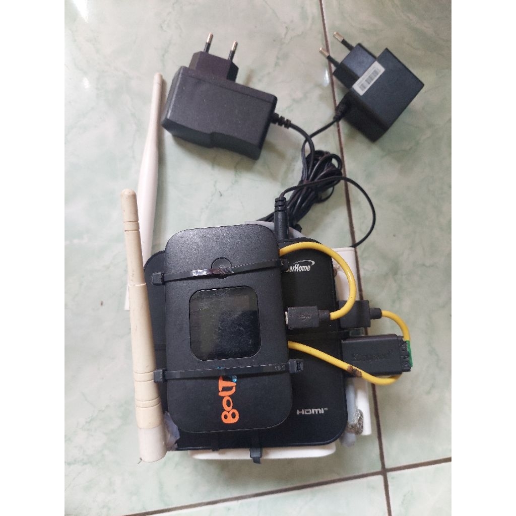 Paket stb openwrt , modem e5577 , stb hg , router