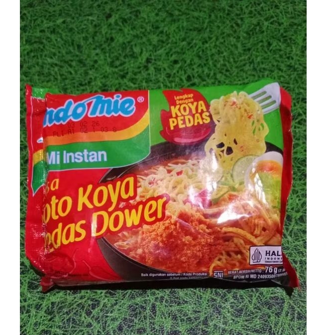 

Indomie Soto Koya Pedas Dower