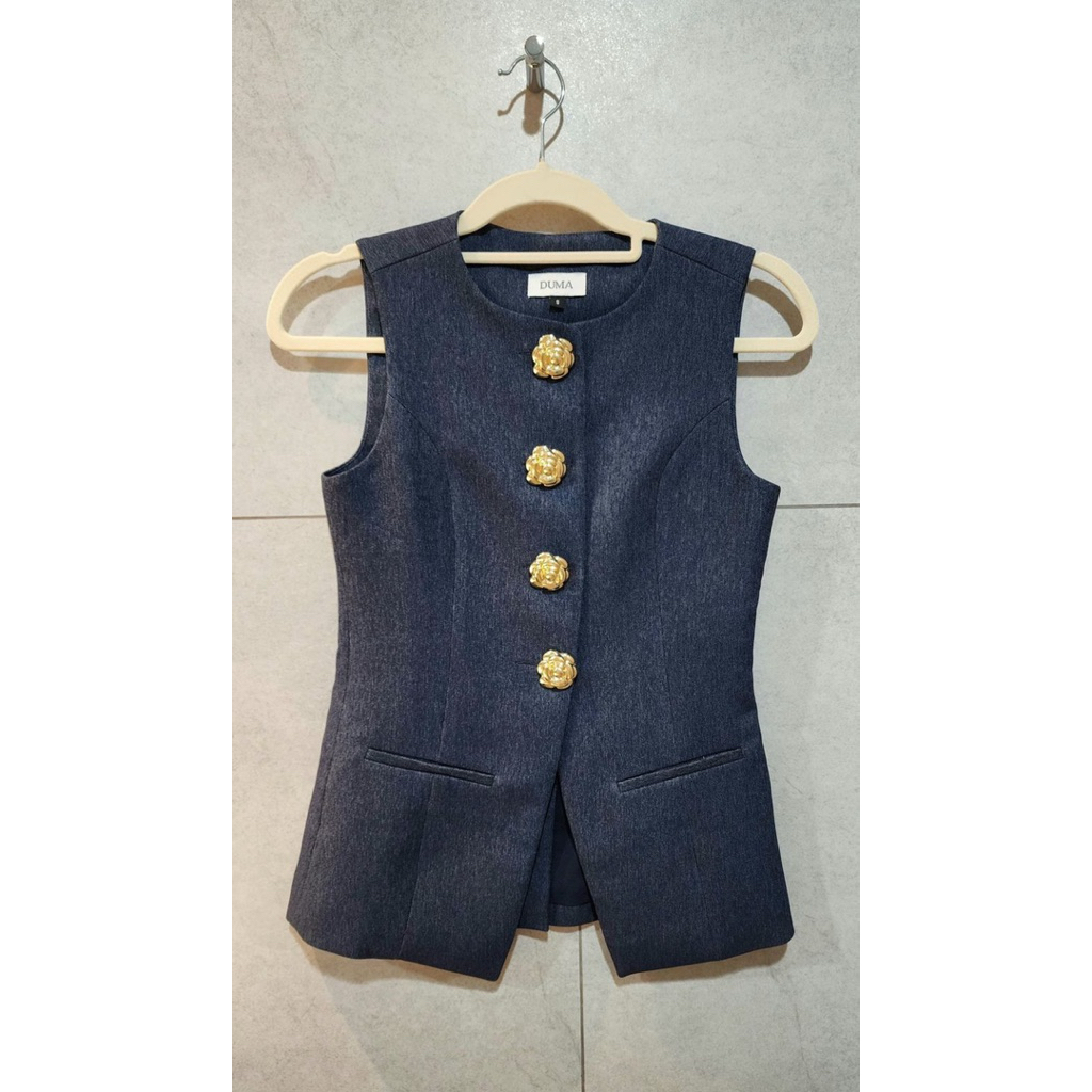 Duma Denise Denim Top (Preloved)