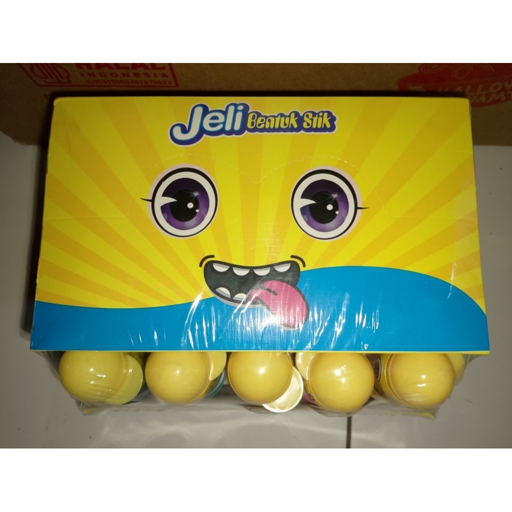 

Promo Permen jelly bentuk Murahh