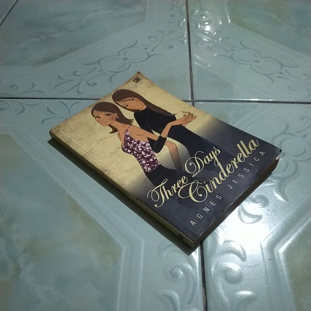 novel THREE DAYS CINDERELLA Agnes Jessica