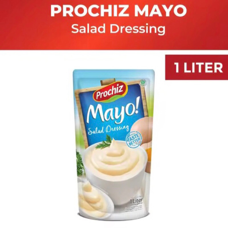 

Prochiz Mayo 1L Mayonaise Salad Dressing Mayones 1 Liter