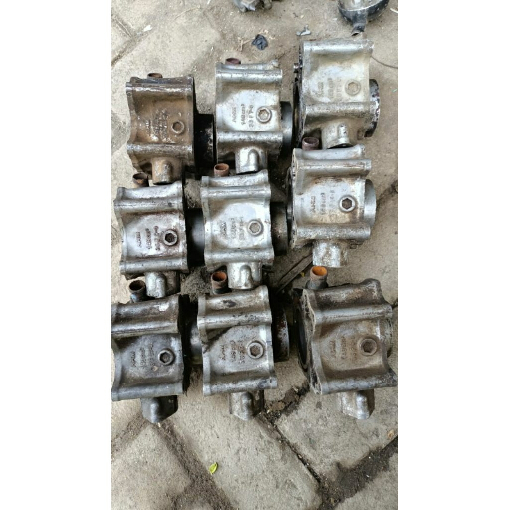 blok vario 150cc ori copotan bahan bore up.diameter 58-59mm