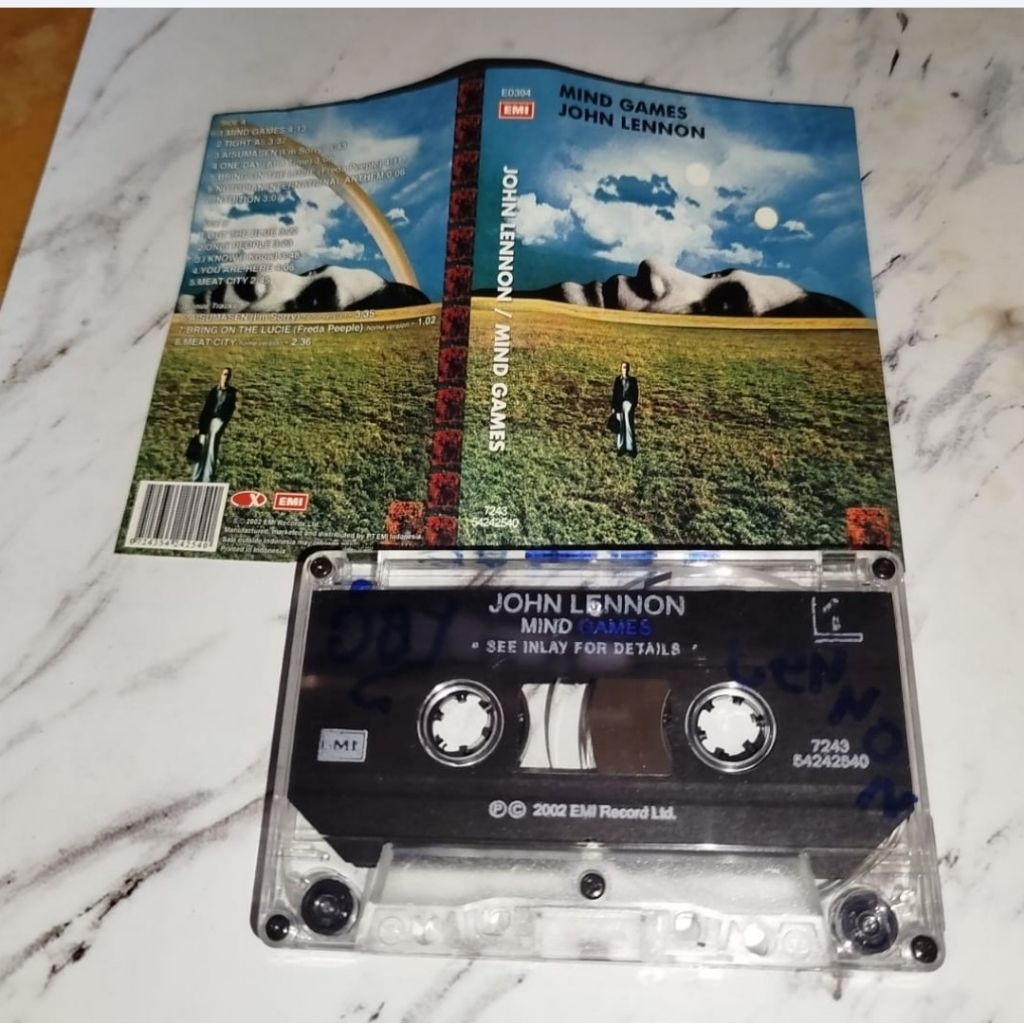 Kaset Pita:John Lennon-Mind Games