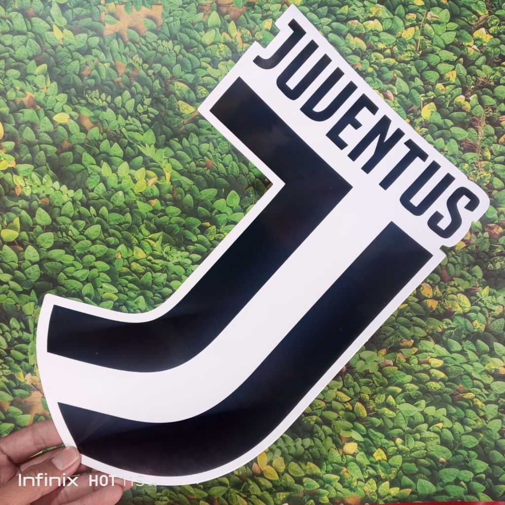 

Stiker Juventus FC Ukuran Besar / Stiker Klub Bola / Club Sticker / Stiker Mobil Motor