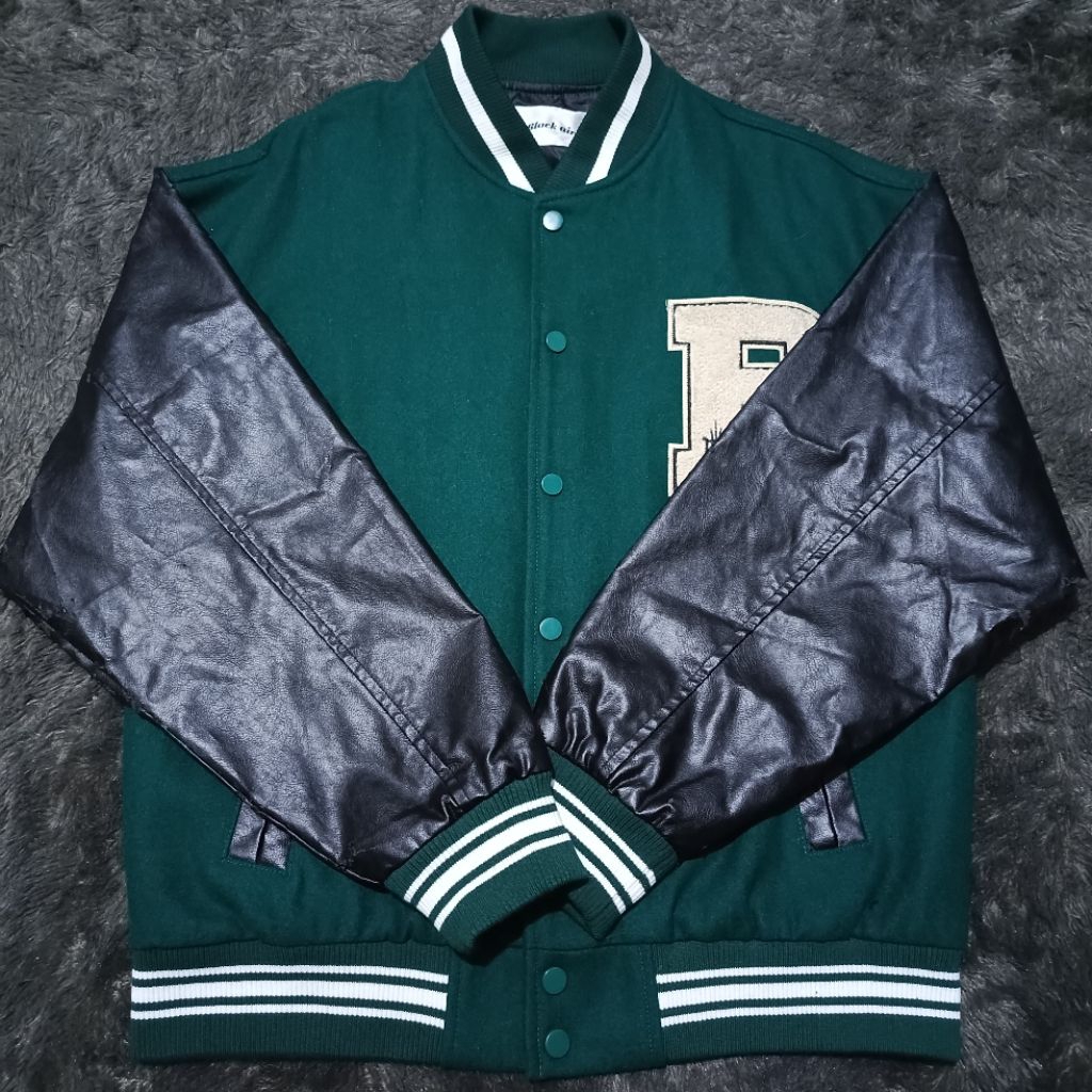 Jacket Bone Varsity Onpoint Streetwear (Preloved)