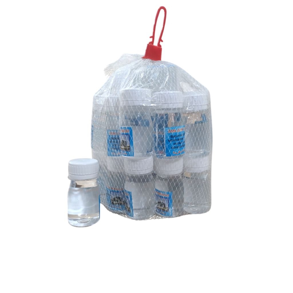 

Air Zam Zam 30 Pcs Ukuran 50 Ml