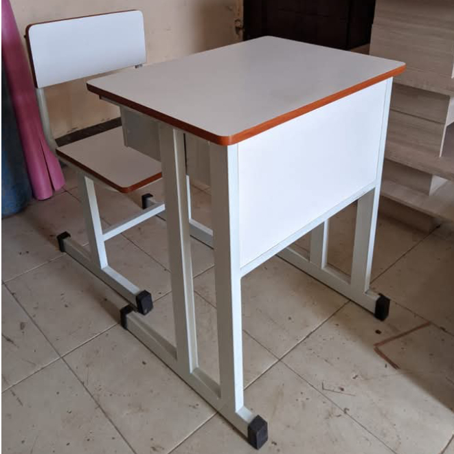 meja kursi belajar sekolah - meja belajar - meja sekolah - bangku sekolah