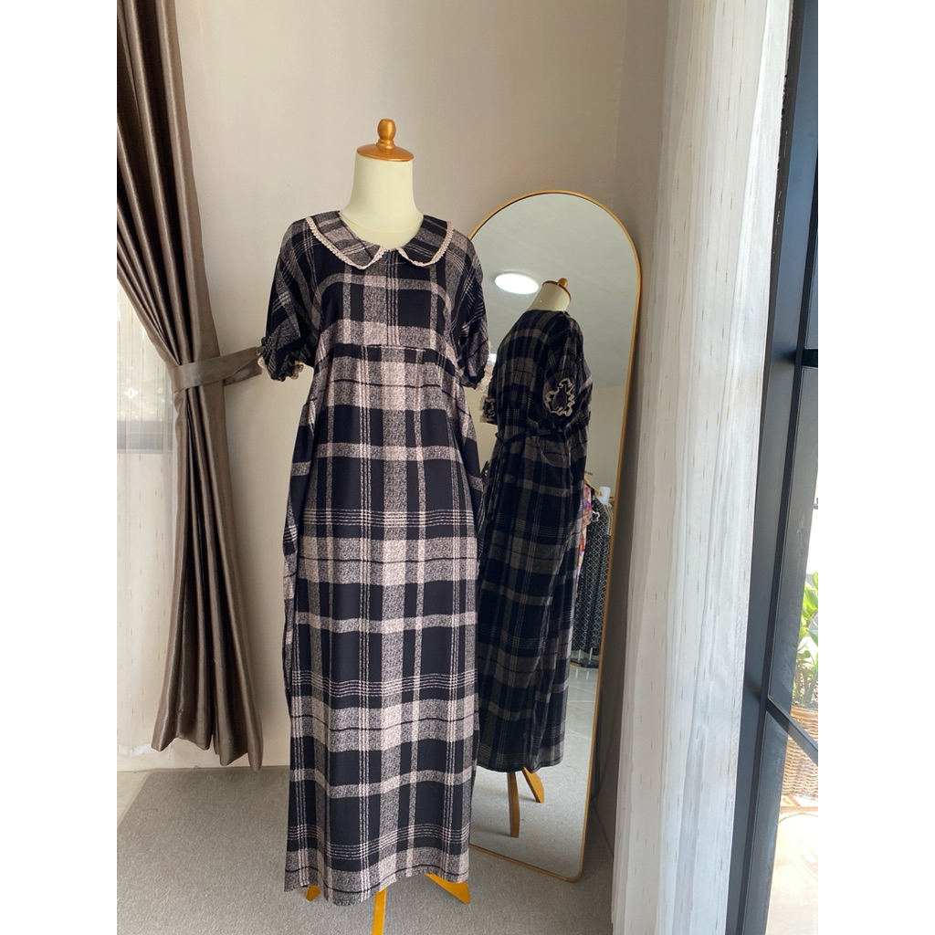 NESTUFF LONGDRESS RAYON BUSUI GROSIR DASTER JEMBER