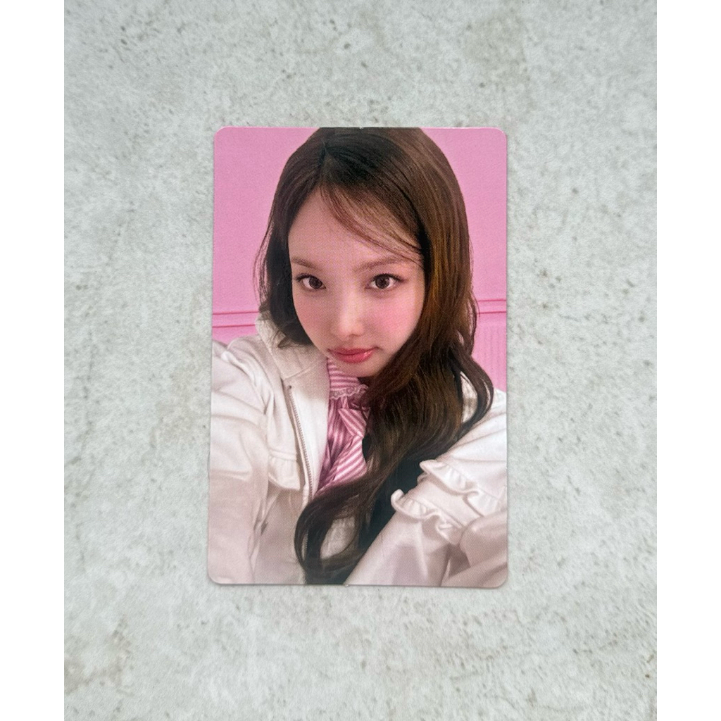 Photocard TWICE X NABATI X AMO (OFFICIAL)