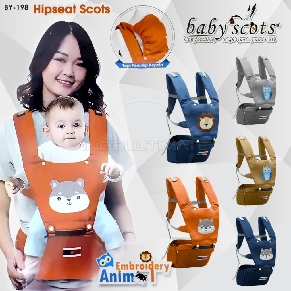 Baby Scots Hipseat - BIRU