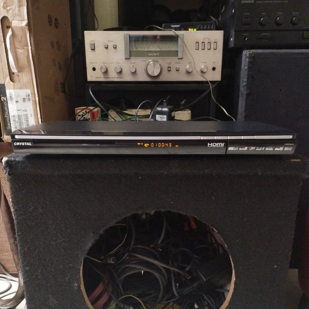 DVD player HDMI crystal dvd905 DVD 905 full original