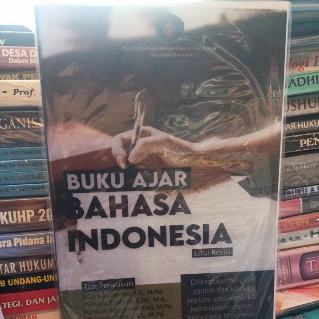 Buku ajar Bahasa Indonesia BI UB press
