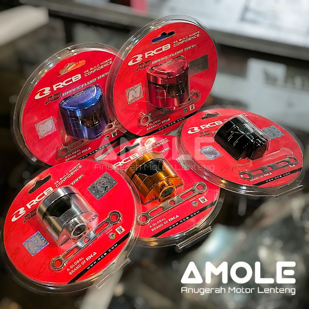 Tabung Minyak Rem Brake Fluid Tank RCB A3