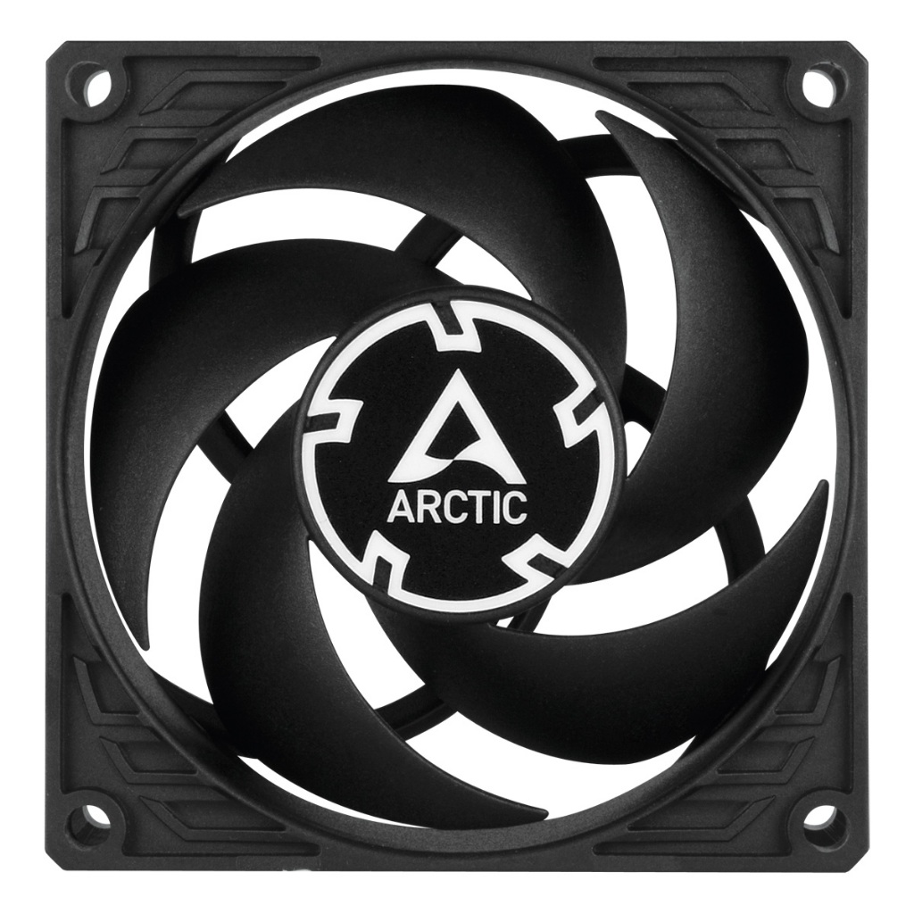 Arctic P8 Max PWM Cooler Case 80mm - Fan Casing 8cm