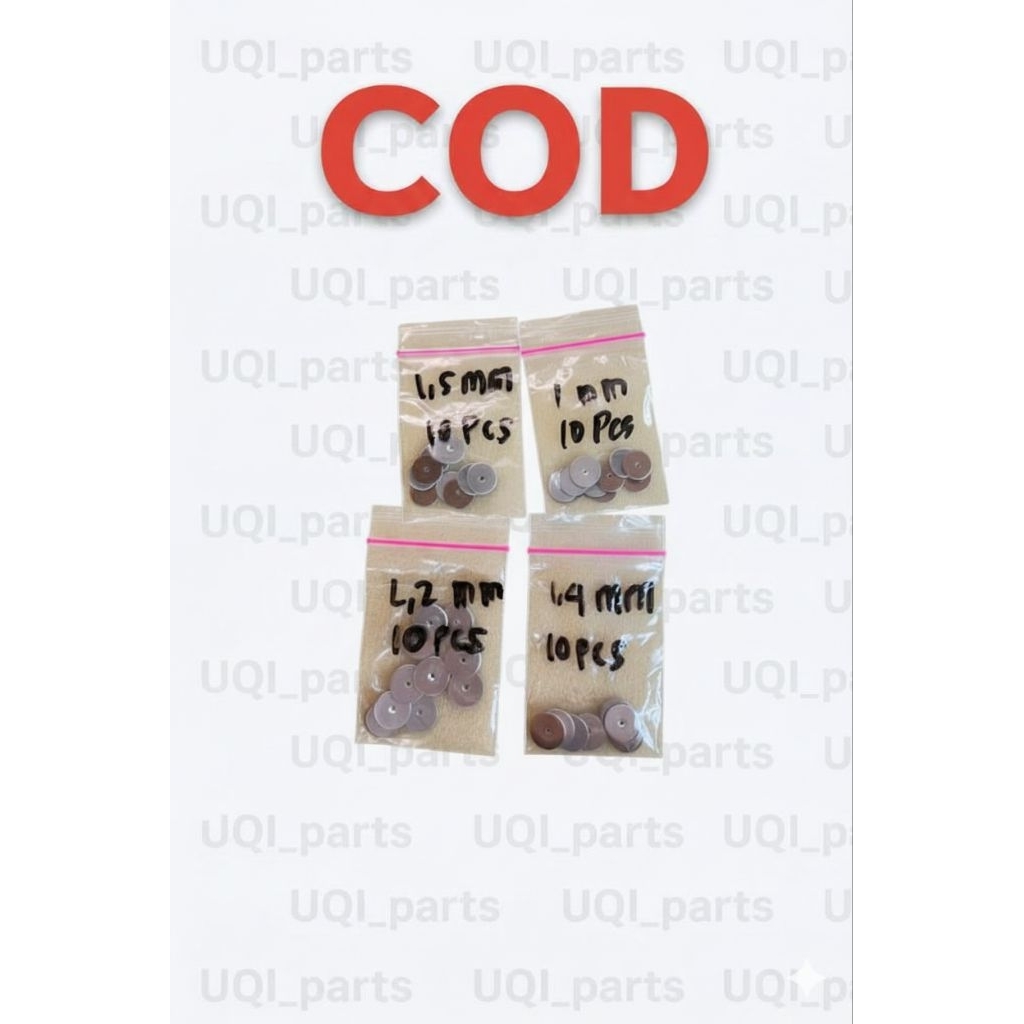 10PCS Koin Nozzle Rakitan Thailand | Kepala Semprot Tangki Pertanian Mesin TU26 COD Gratis Ongkir