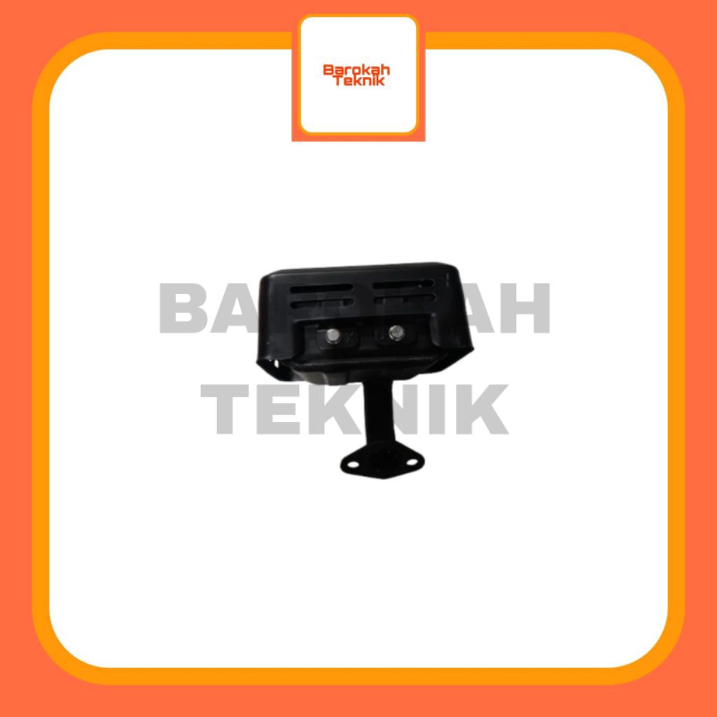 Knalpot Mesin Penggerak Bensin / Silincer GX 160 / Knalpot Diesel Bensin Gx 160