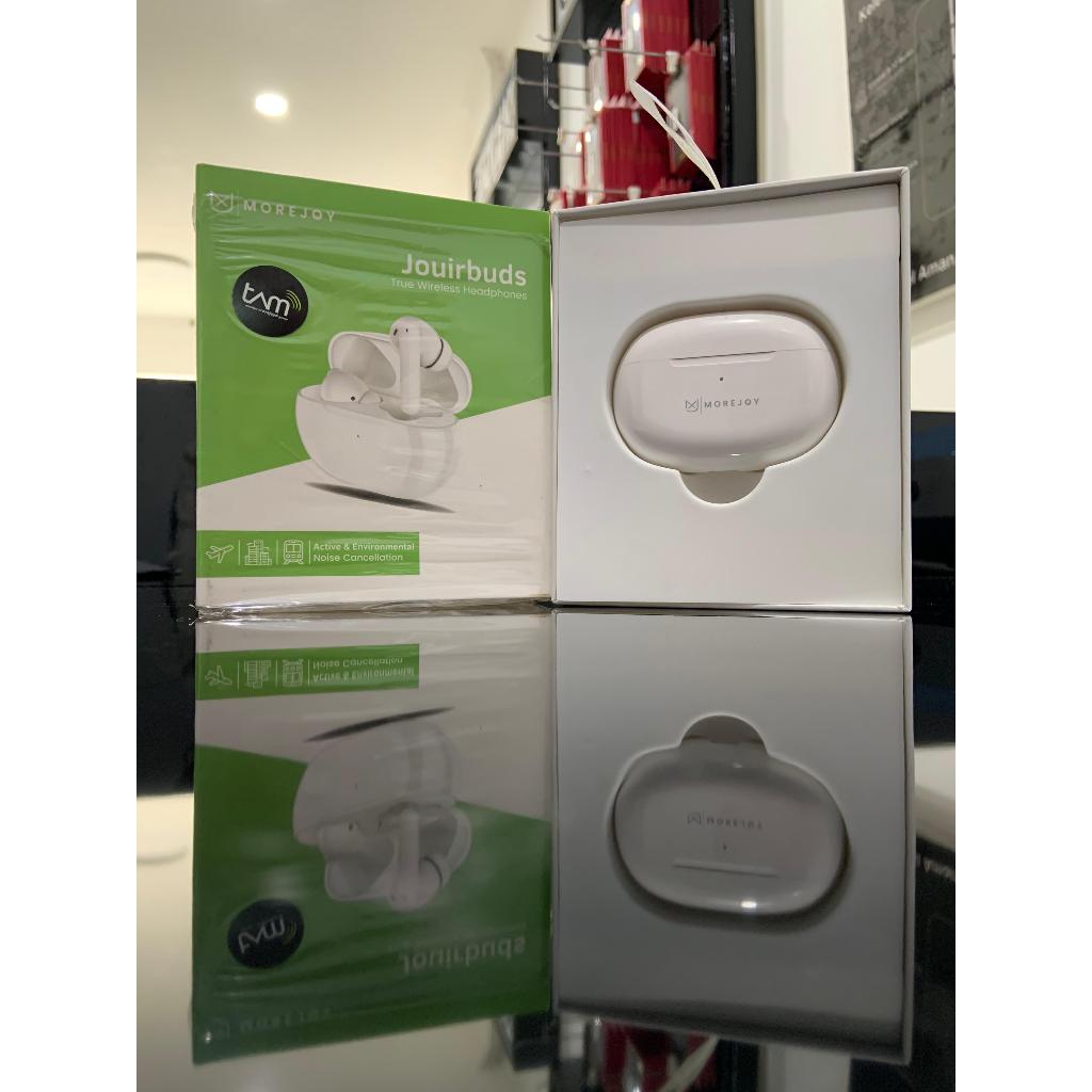 Earphone TWS Bluetooth Morejoy Jouirbuds M1 Second Original White
