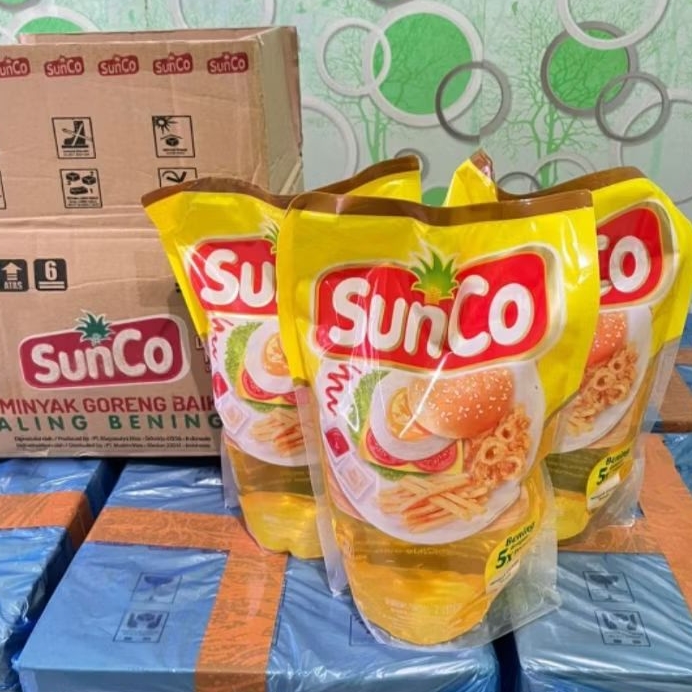 

Minyak sunco 2L isi 3pcs Instan Cargo