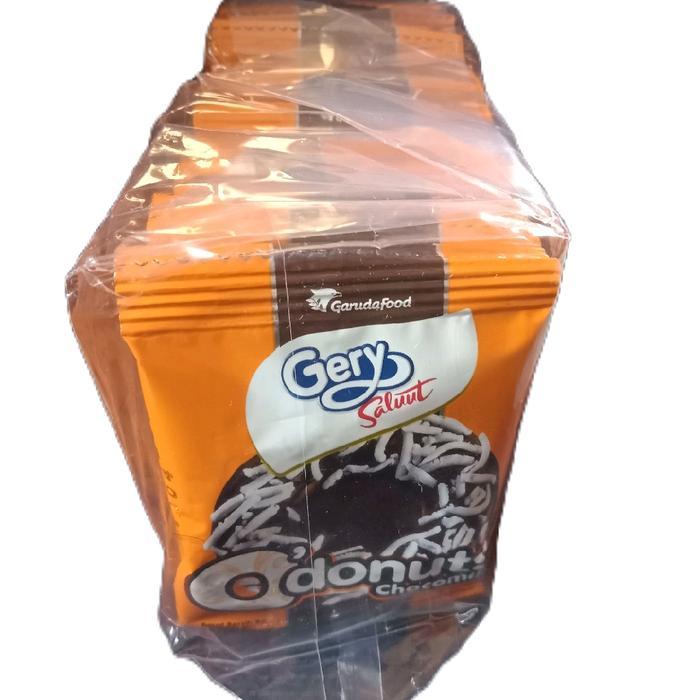 

GERY O donat CHOCOMILK BISKUIT COKLAT BENTUK DONAT