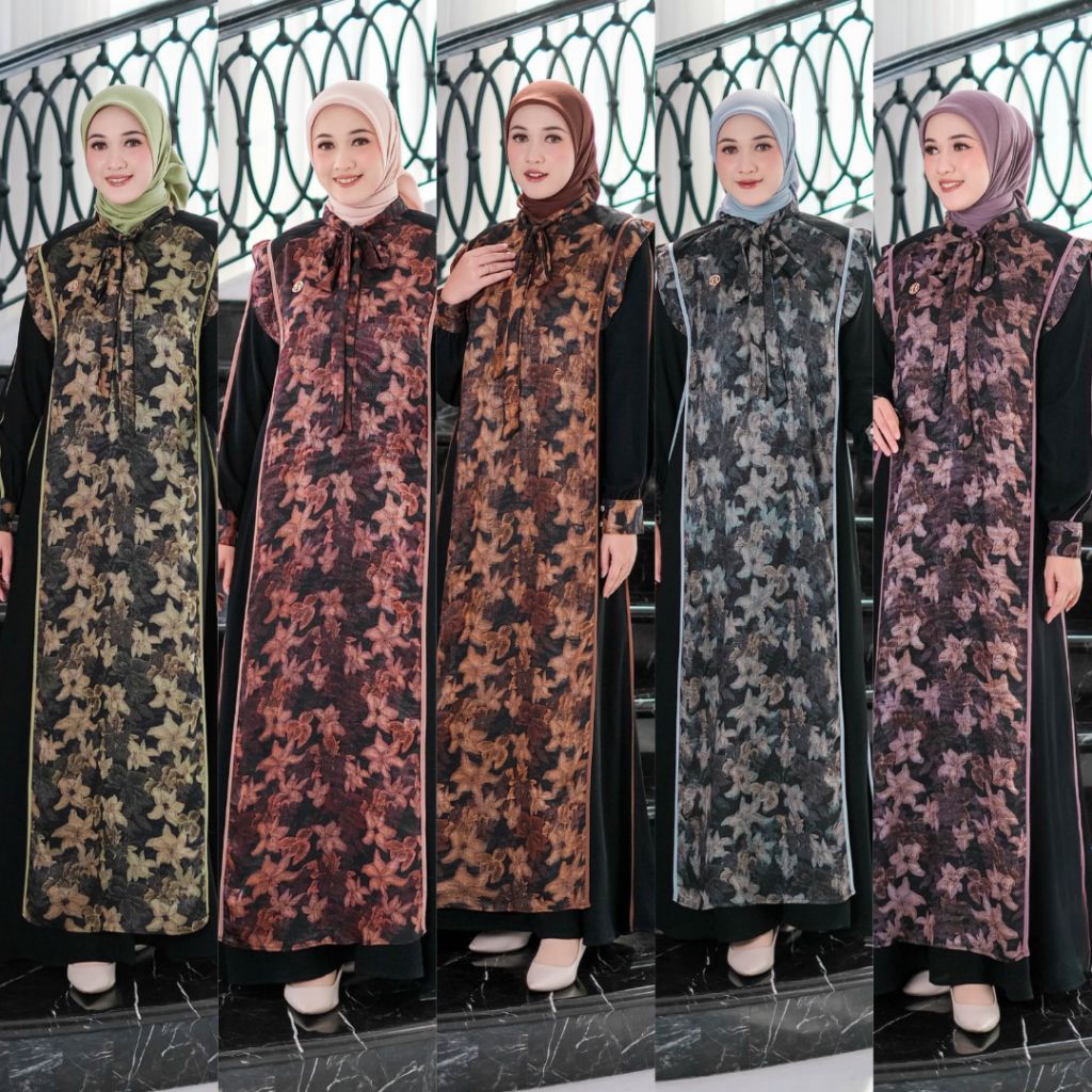 EMARA DRESS BY NINOS ORIGINAL