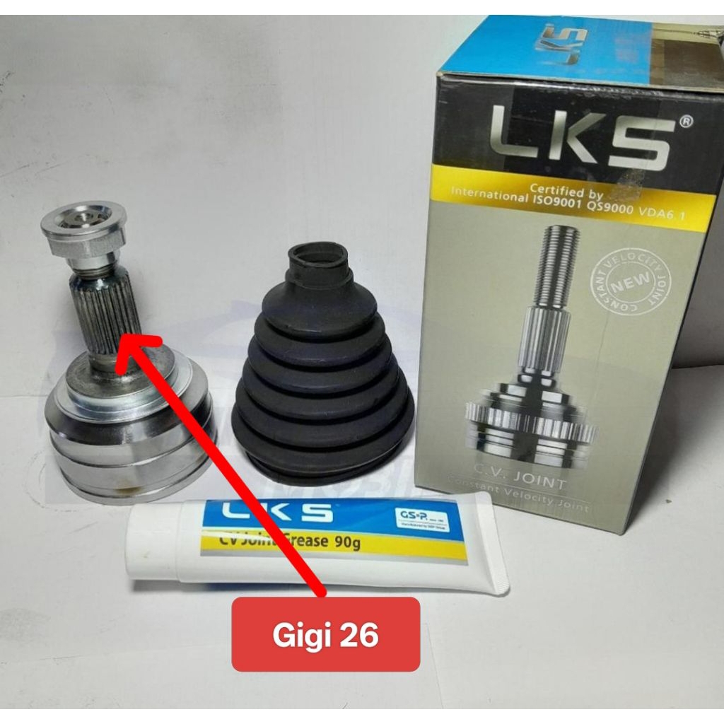 CV joint Luar Brio 2012-2018 City Old City Z