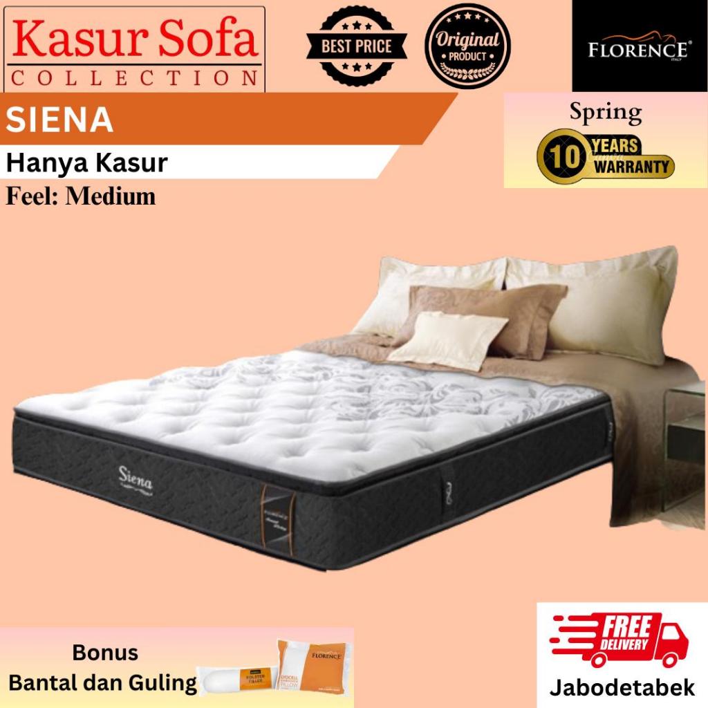 Florence Siena (Hanya Kasur)/Matrass/Mattress/Springbed (Medium)