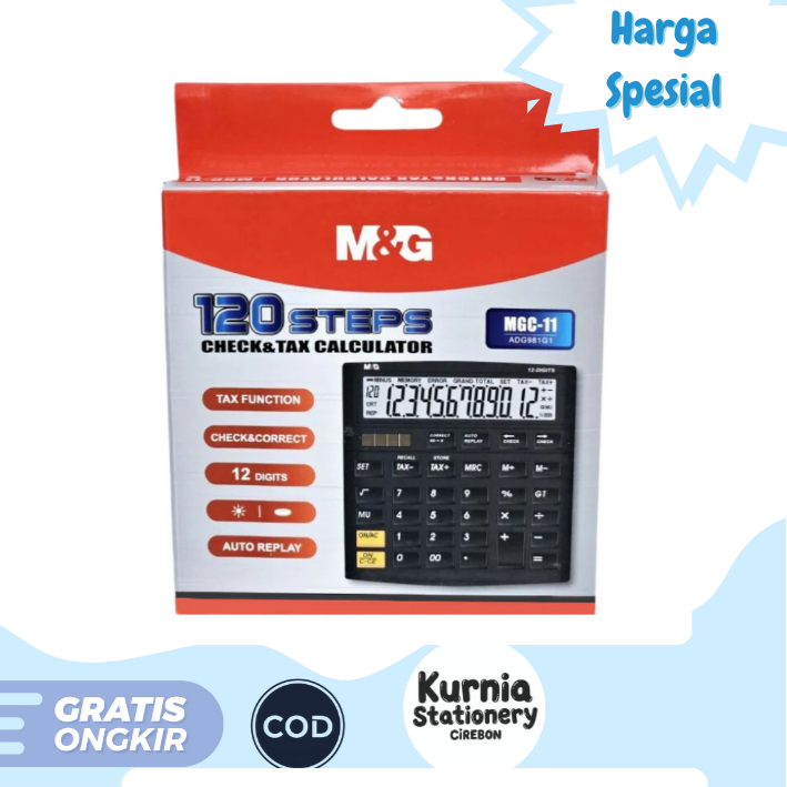 

M&G Kalkulator Digital MGC-11 / Kalkulator Digital ADG981G1