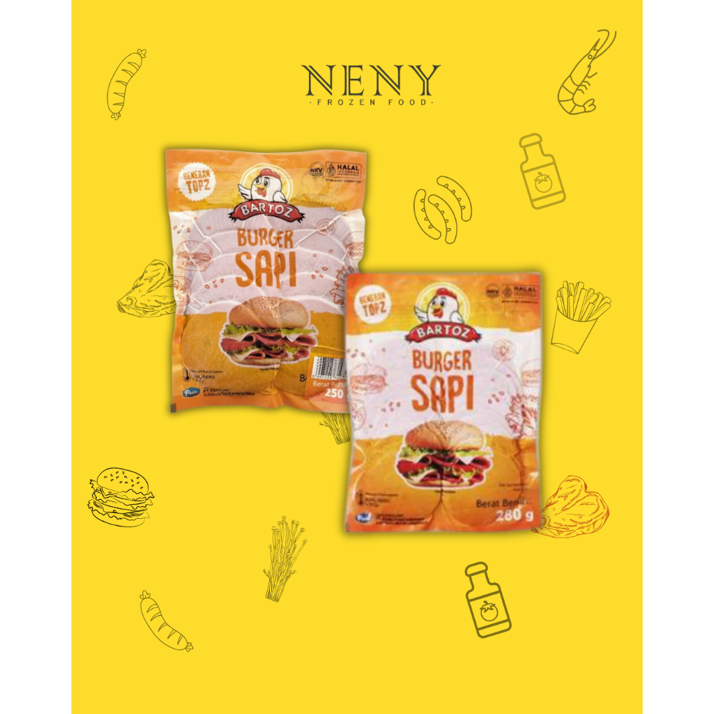 

SMOKED BEEF BARTOZ 250GRAM;280GRAM