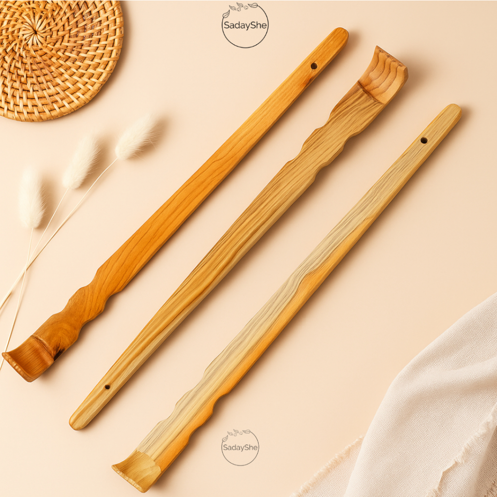 GARUK PUNGGUNG KAYU ALAT PIJAT TRADISIONAL