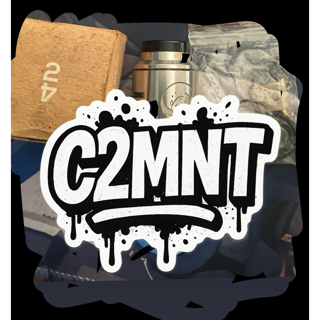 

stiker tulisan c2mnt