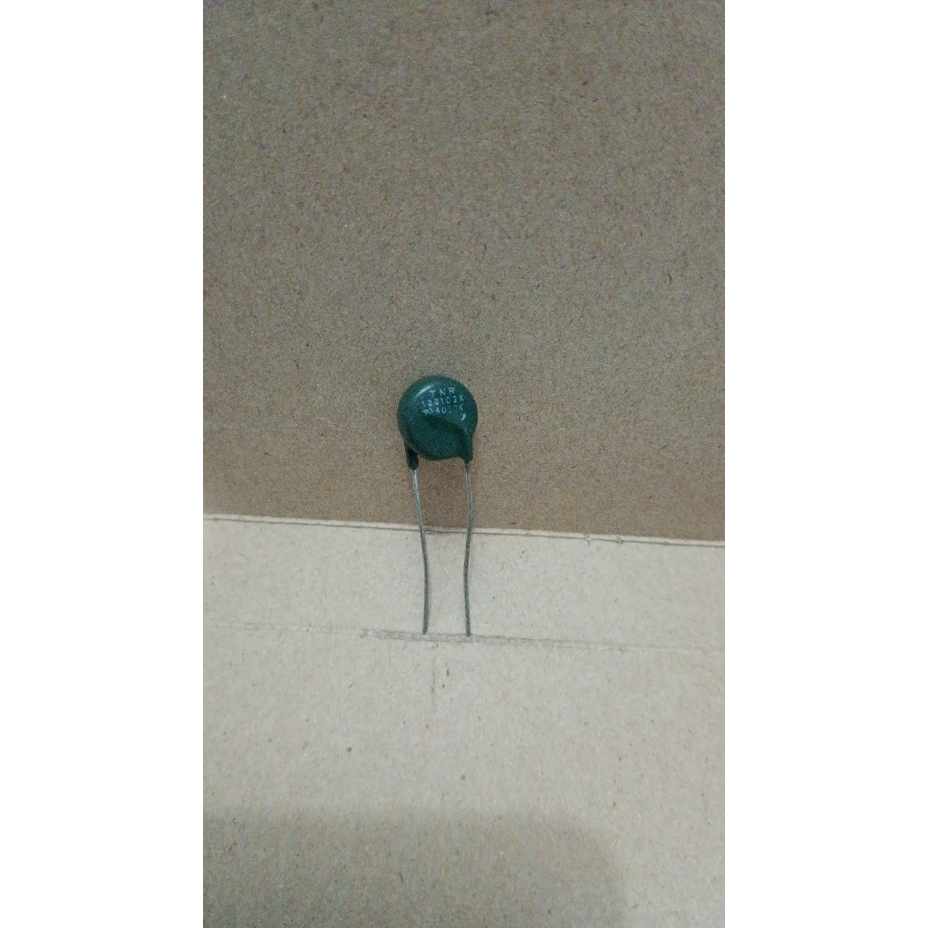 8117 varistor mov anti petir tnr 12g102k 12g102 12v102k 12d102 12d102k