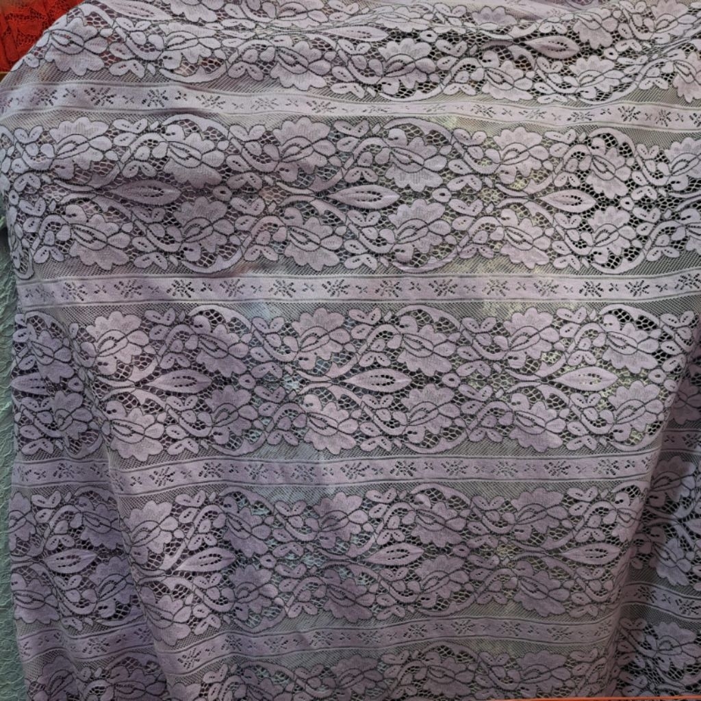 kain brokat semi Prada | kain brokat premium | kain brokat meteran