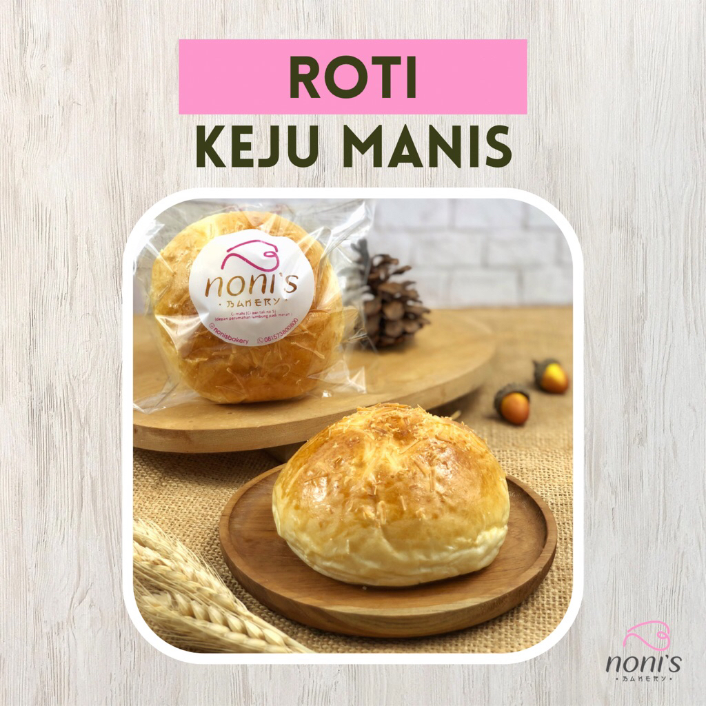 

Roti Keju Manis
